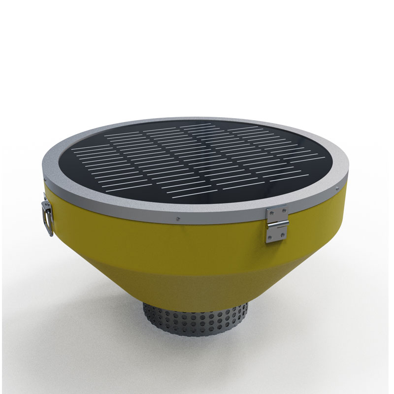 高配款浮標(biāo)三參數(shù)水質(zhì)自動監(jiān)測站可測量水文、水質(zhì)和氣象參數(shù)