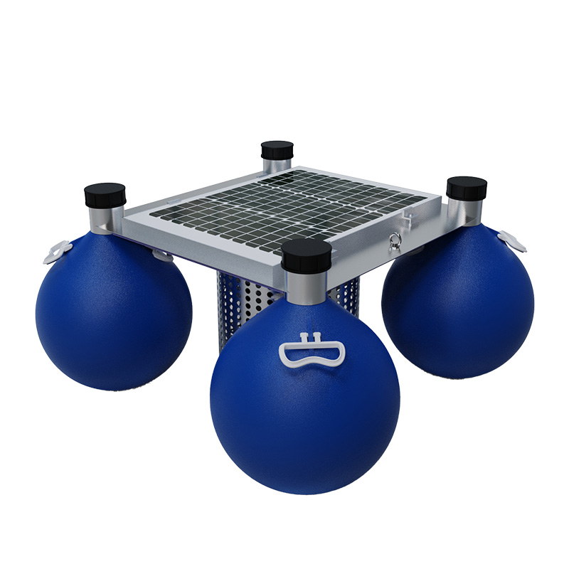 戶外浮標(biāo)水質(zhì)在線監(jiān)測站：靈活部署，覆蓋廣泛無死角