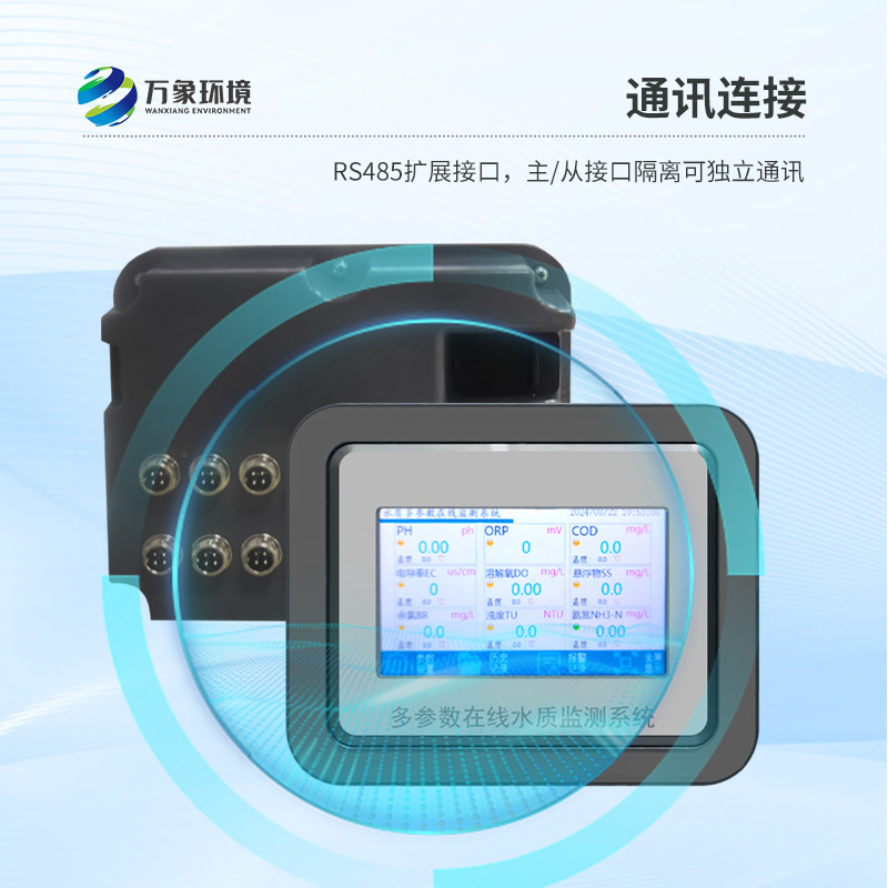 在線懸浮物濃度計——廣泛應(yīng)用，守護多樣水體