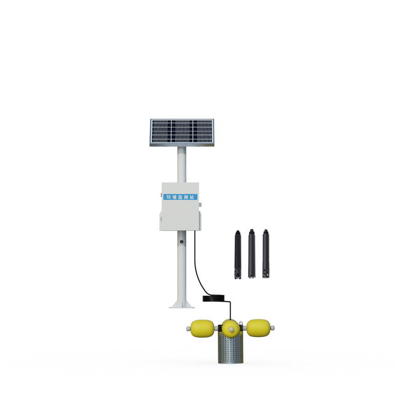 岸邊水質監(jiān)測站