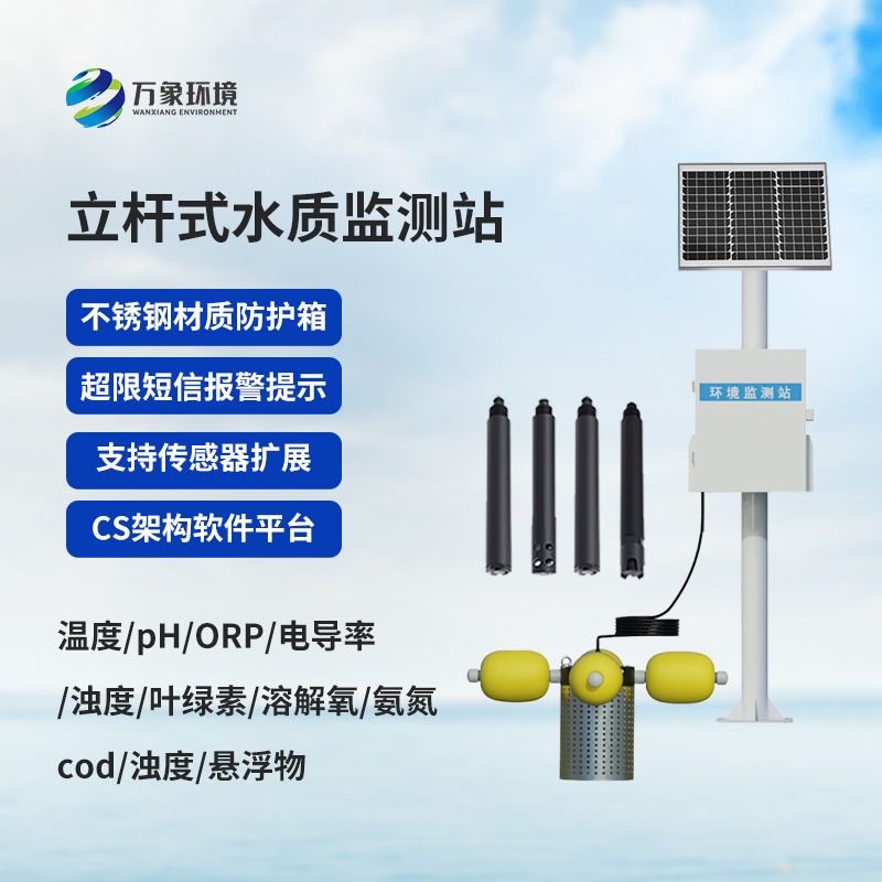 魚塘養(yǎng)殖的水質(zhì)監(jiān)測為什么離不開自動水質(zhì)監(jiān)測站？