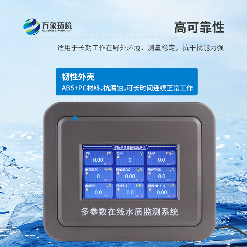 多參數污水在線檢測儀，適用場景有哪些？