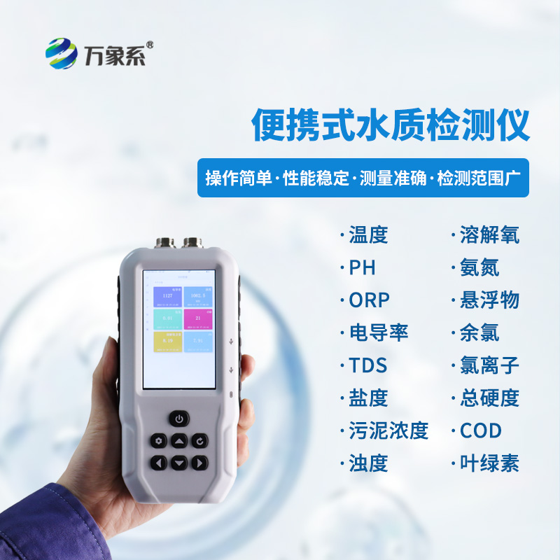 手持式氨氮檢測儀，也能檢測其他的水質(zhì)參數(shù)！