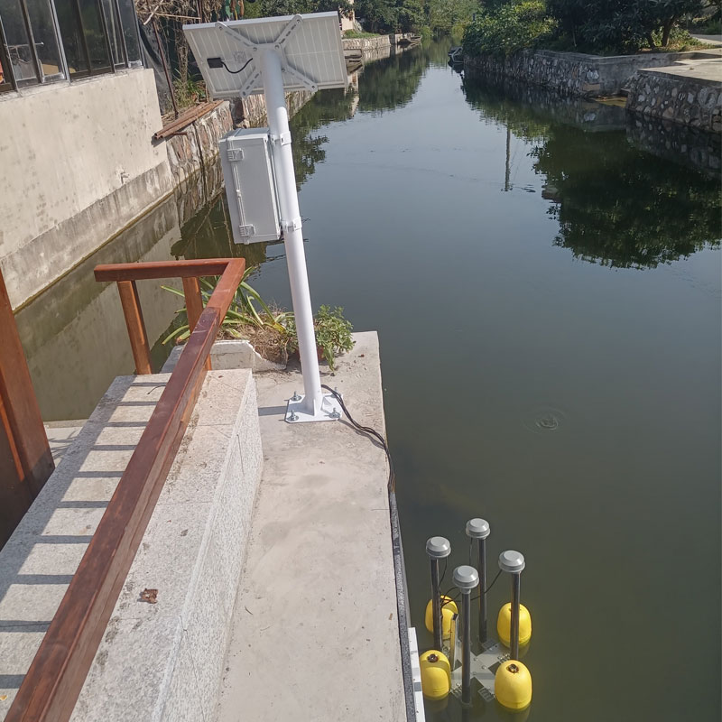 水質六參數(shù)聯(lián)動監(jiān)測，看立桿水質在線監(jiān)測站的實踐應用