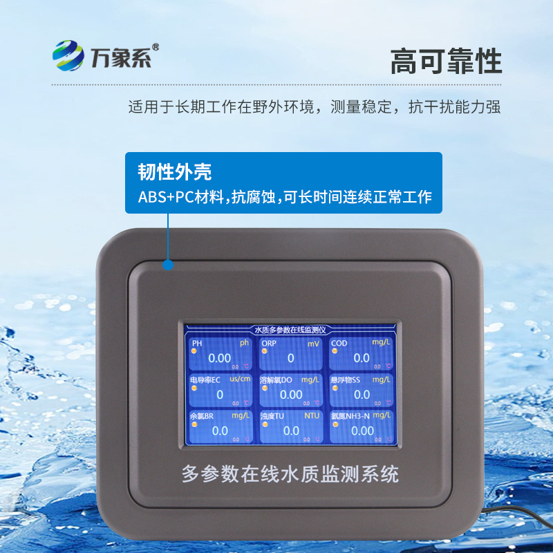 六參數(shù)水質(zhì)在線分析儀：水質(zhì)安全的“守護神”如何實時精準監(jiān)測？