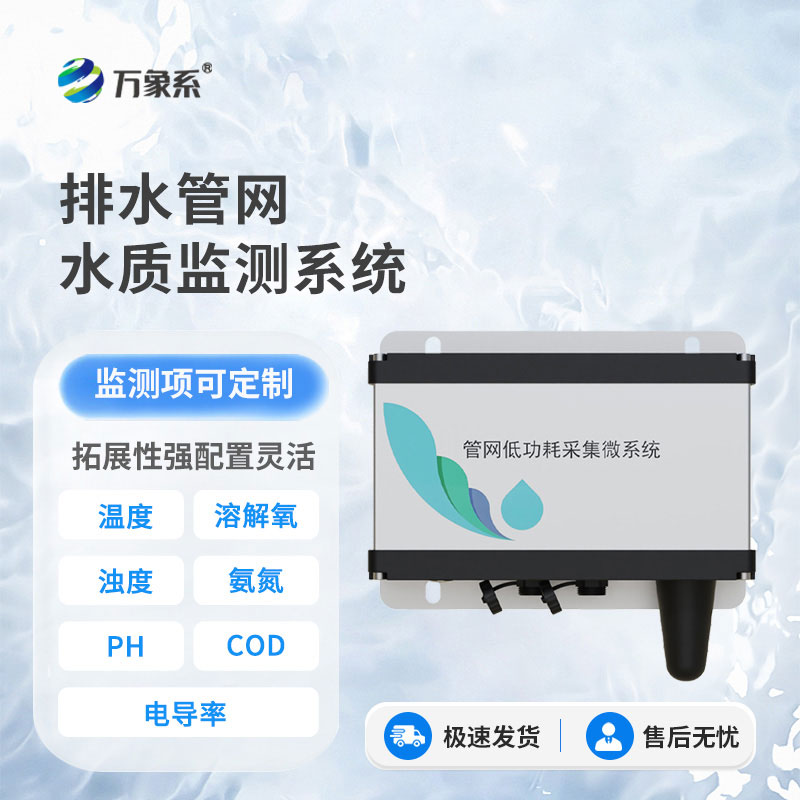 城市排水管網監測儀